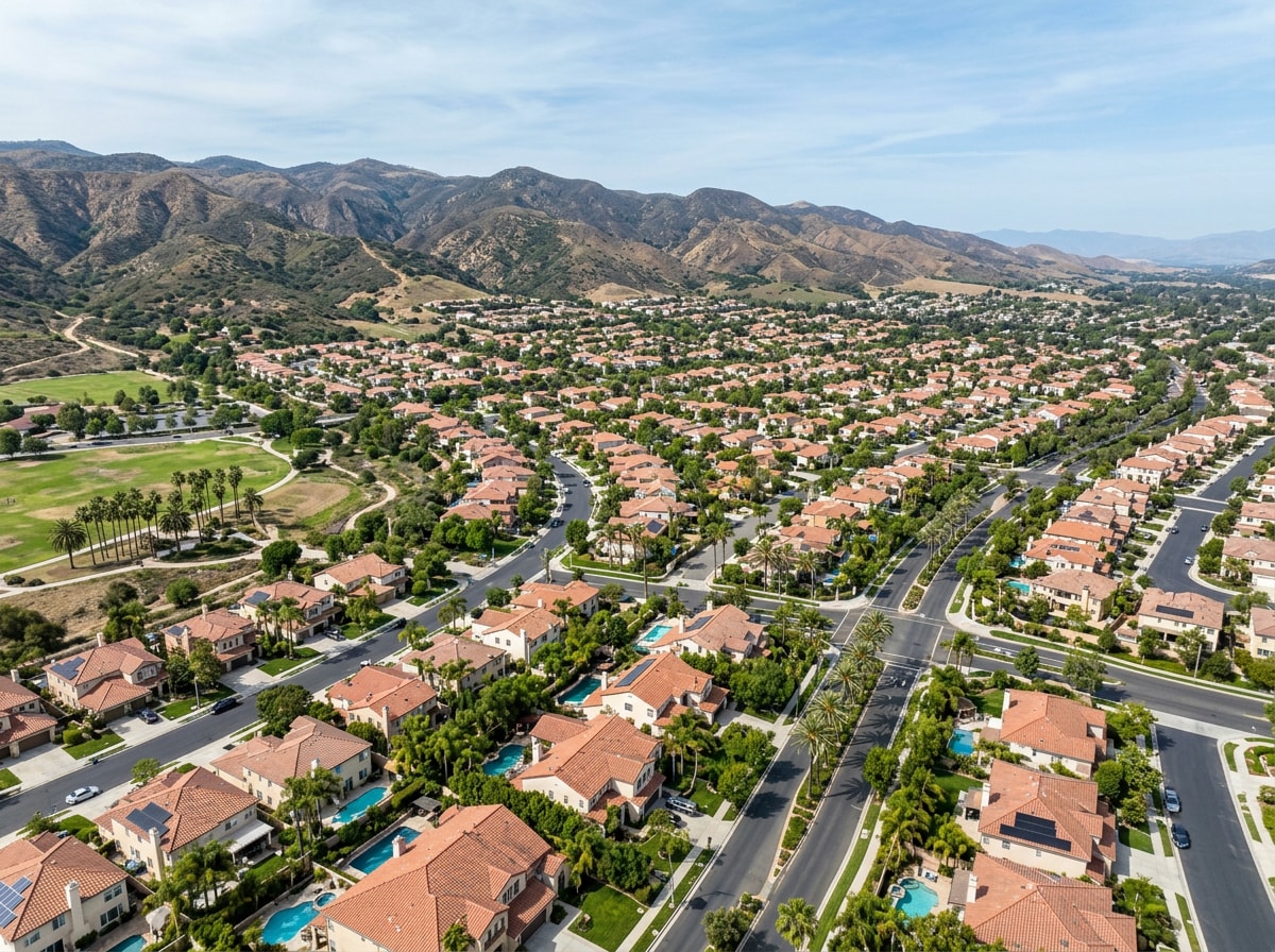 Service area map highlighting HVAC coverage across Temecula, Murrieta, and the Inland Valley