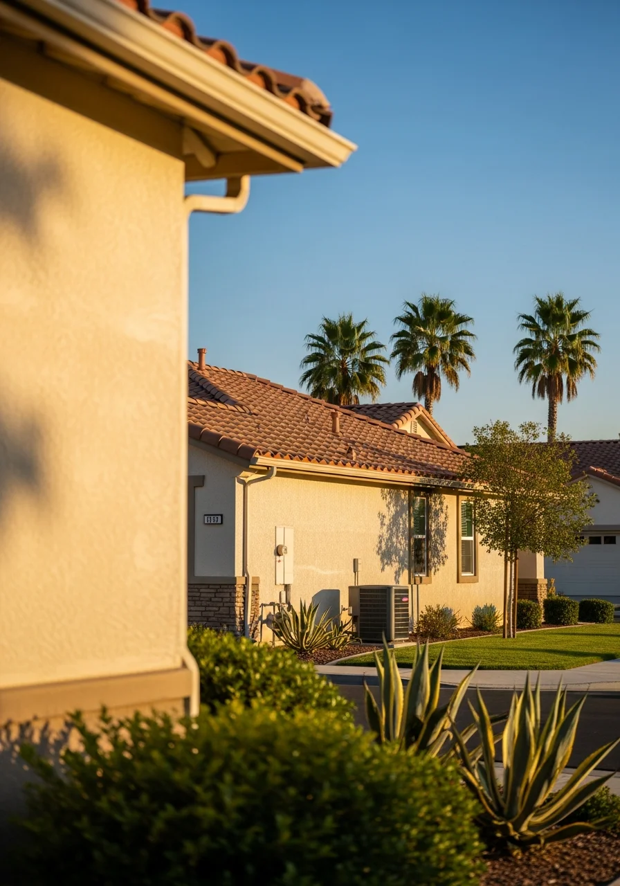 Moreno Valley home exterior showing typical community architecture and style.