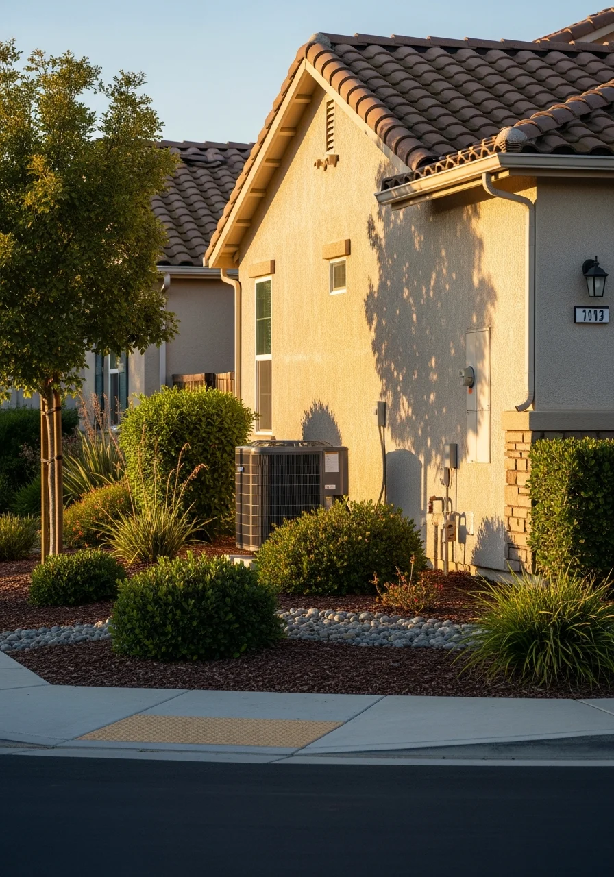 Murrieta home exterior with landscaping and architectural details typical of the area.