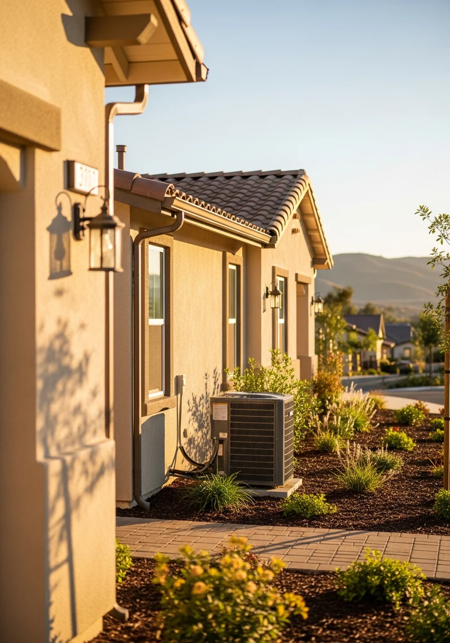 Temecula home exterior showcasing quality finishes and architectural style common to the area.